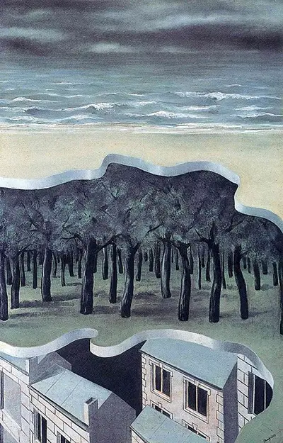 Beliebtes Panorama (Popular Panorama) Rene Magritte